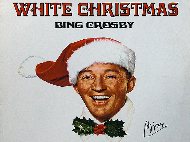 white christmas song bing crosby